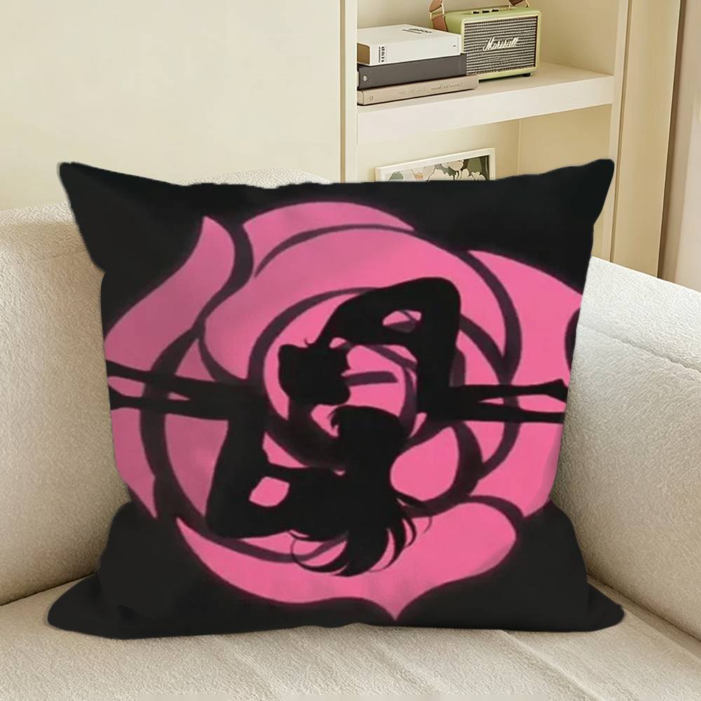 Revolutionary Girl Utena Square Sofa Pillow Cover Solid Color Living Room Home Decor Cushion Case