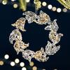 Acrylic Christmas Tree Ornaments DIY Crystal Hanging New Christmas Crystal Pendants  Indoor Outdoor