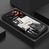 Мягкий ТПУ чехол для телефона для iPhone 17 Pro 15 16 Pro Max 14 13 Pro Max 16e 17e Ударопрочный Креативный Сшитый узор Силиконовая крышка