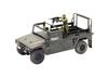 Fine Molds Scale JGSDF High Mobility Vehicle with Machine Plastic Model FM41 1/35 Gun,
