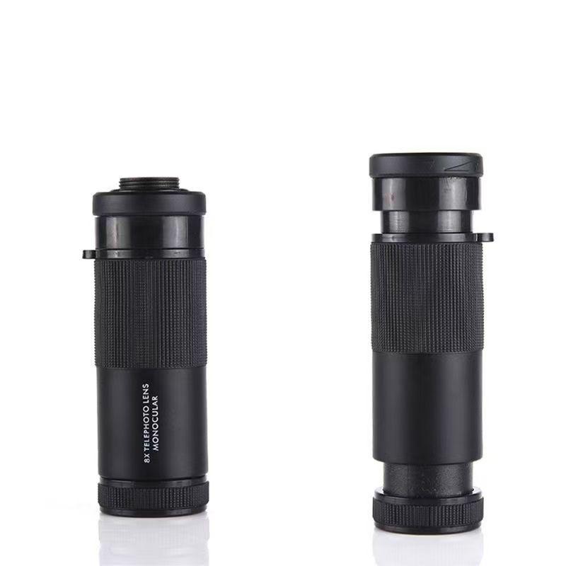 Portable HD Monocular Telescope with High Magnification and Night Vision for Low Light Photography