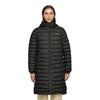 (WMNS) Skechers Long Down Jacket 'Black' Women's L421W018-0018