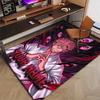 Sukuna Design Area Rug Personalized Name- Non-Slip, Soft & Cozy Floor Mat for Living Room, Office - Indoor/Outdoor Carpet