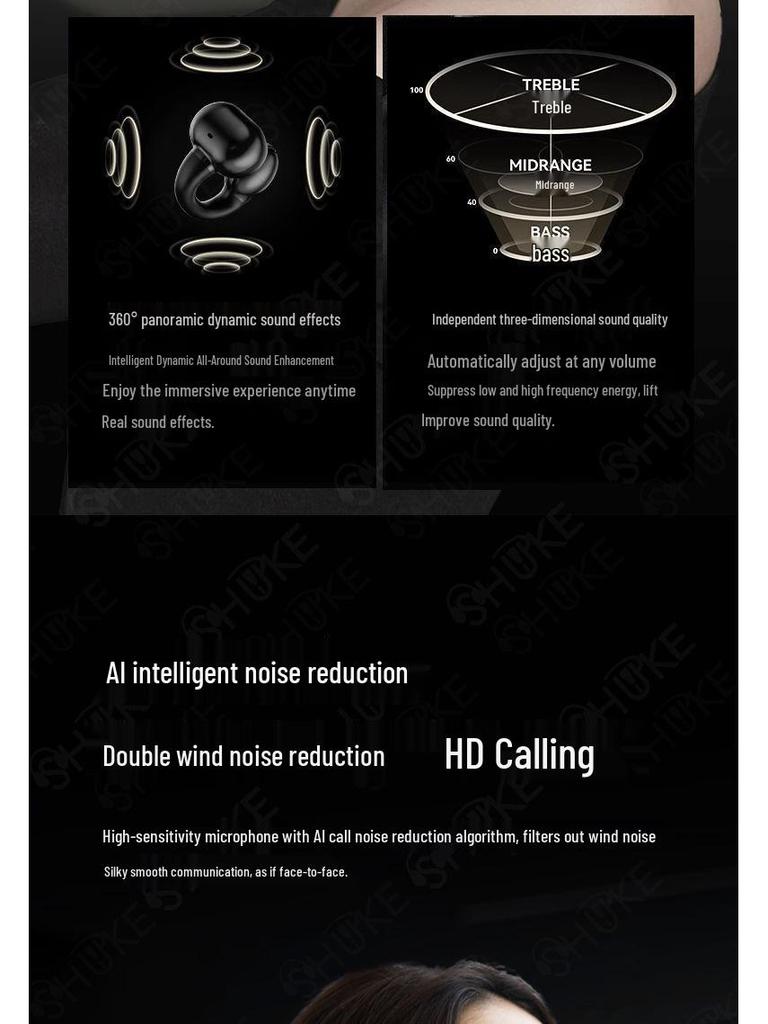 Новые беспроводные Bluetooth-наушники SK26 для сна, вкладыши - Высокое качество звука