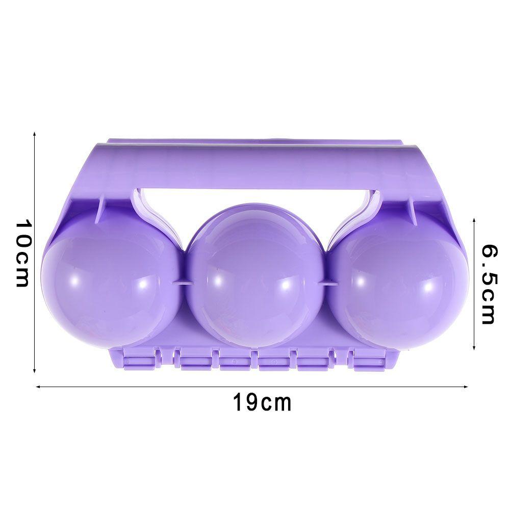 Спорт На открытом воздухе Круглый мяч Форма для песка Пластиковый зажим Клипса для лепки снежков Детская игрушка