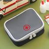 Mini Outdoor First Aid Kit Bag Travel Portable Medicine Organizer Emergency Kit Happy Living