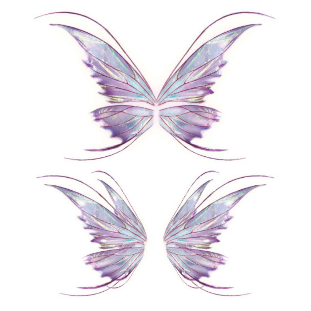 To People Glitter Tattoo Stickers Water Transfer Sticker Butterfly Tattoo Temporary Tattoos