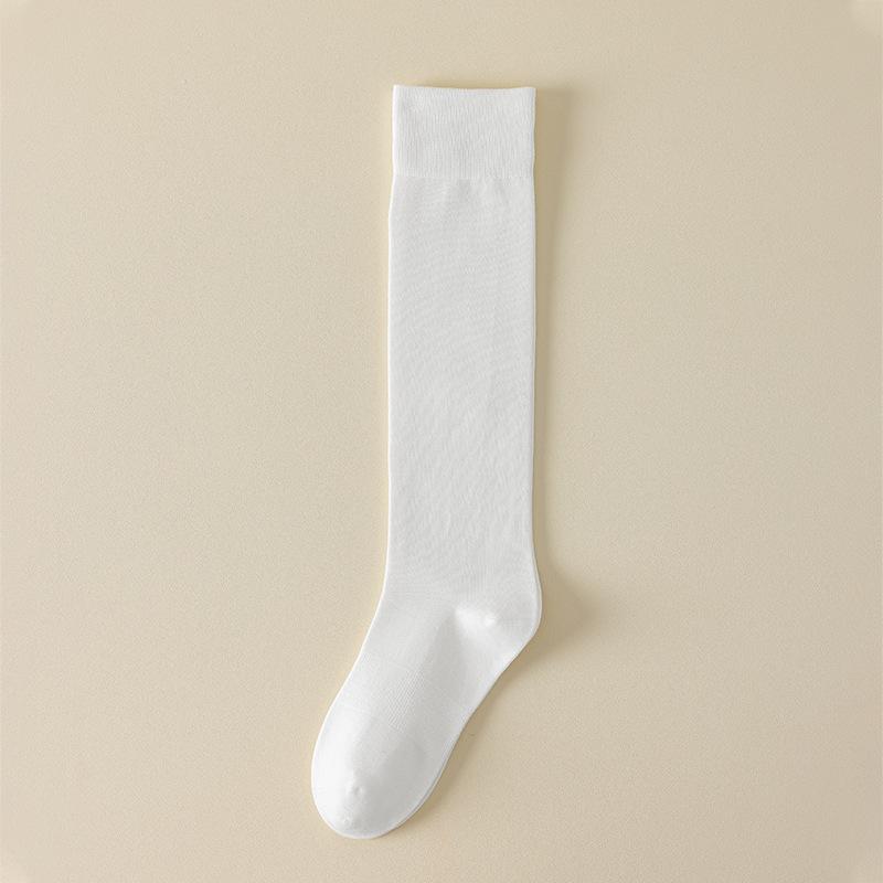 Женские гольфы, осенне-зимние хлопковые, слегка компрессионные, утягивающие и придающие ногам красивую форму, черные осенне-зимние гольфы