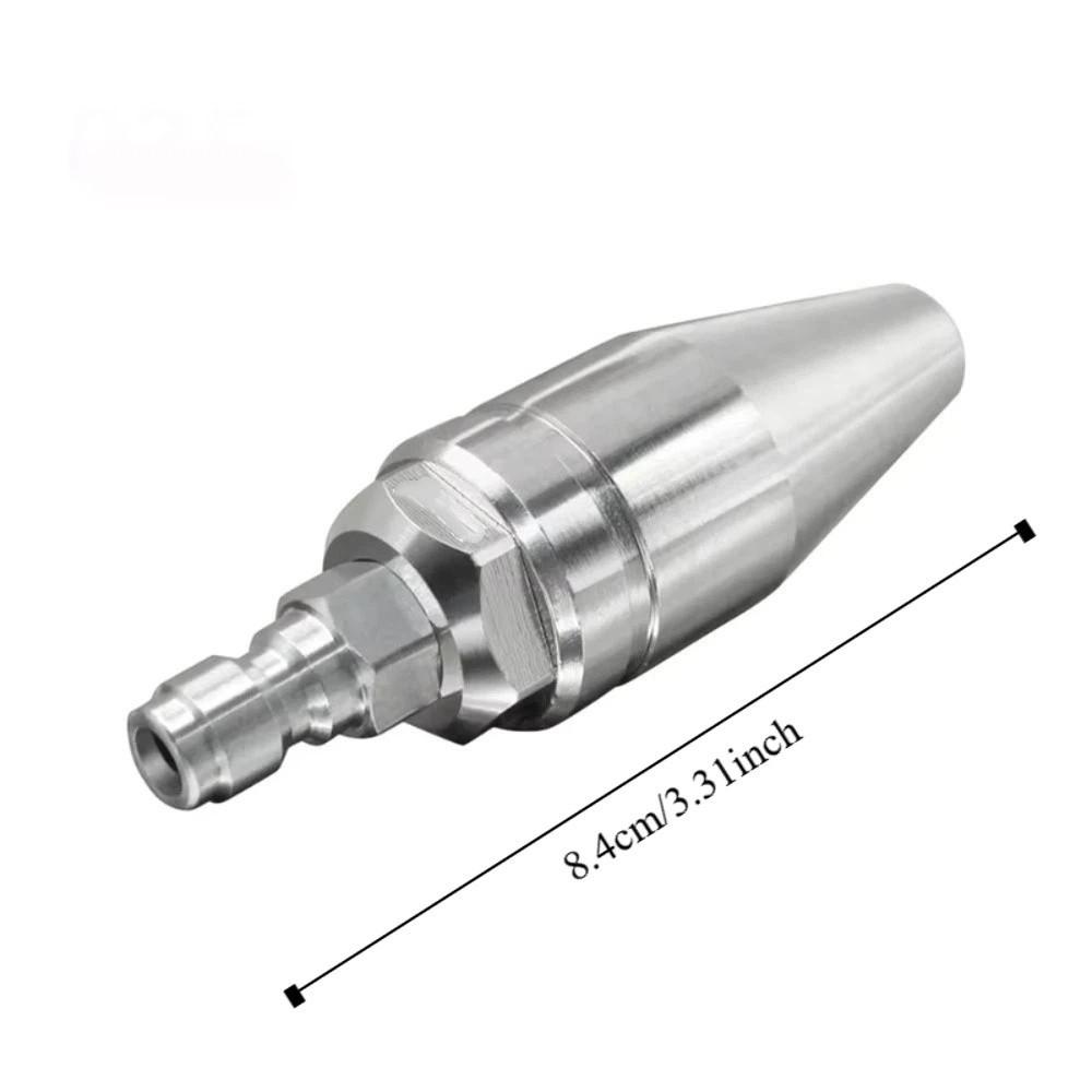 Drain Jetter Nozzle Pressure Washer Nozzle Drain Jetter Nozzle  Cold Water Use