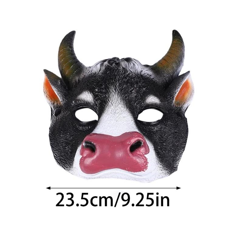 Animal Mask Masquerade Mask Dragon Mask Halloween Party Mask Costume Props Mask Full Head Mask for Fancy Dress Party