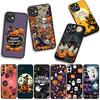 Для Samsung Galaxy A36 A17 A26 A07 A35 A54 A53 A13 A33 A34 S8 S9 S20 S21 FE S10 Plus Чехол Тыква Маленький Призрак С H-Halloweens