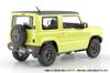Aoshima Bunka Kyozaisha Rakupla Snap Car Series JB64 Jimny 2018 Kinetic Yellow Пластиковая модель 1/24 № 03-KY с цветовой кодировкой (Машина)