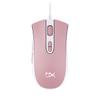 Hyper-X Pulsefire Core RGB Gaming Mouse, Pink, for Gamers, Optical, DPI Adjustable, Omron Switches, 2-Year Warranty, 639P1AA
