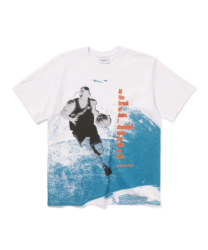 THISISNEVERTHAT Full Court Tee White
