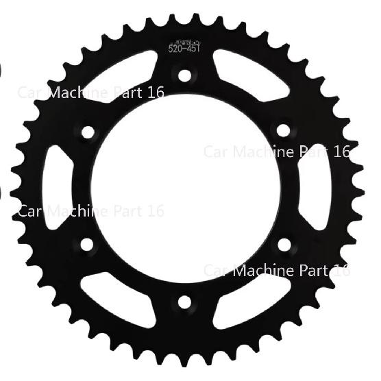 Для CFMOTO 675SR 675NK Звездочка 14T 16T 41T 42T 43T 44T 45T 47T 48T 51T Передняя Задняя Звездочка
