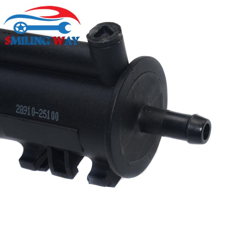 Электромагнитный клапан продувки адсорбера для Hyundai Kia Sonata Genesis Coupe Tucson Sonata Forte Optima Sportage Sorento Rando 2.0L 2.4L