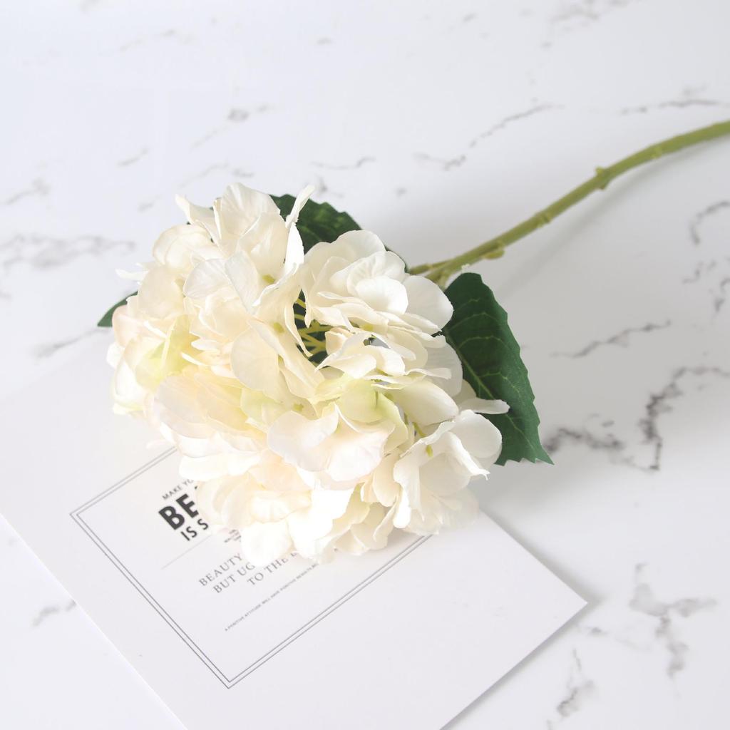 Violet Hydrangea Simulation Wedding Flower Arrangement Ornaments