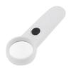Uxcell 15X Handheld Magnifying Glass with 2 LED Lights for Reading