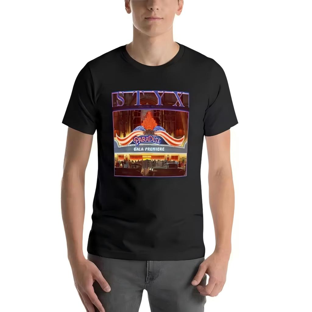 Styx Paradise Theatre Album Cover T-Shirt