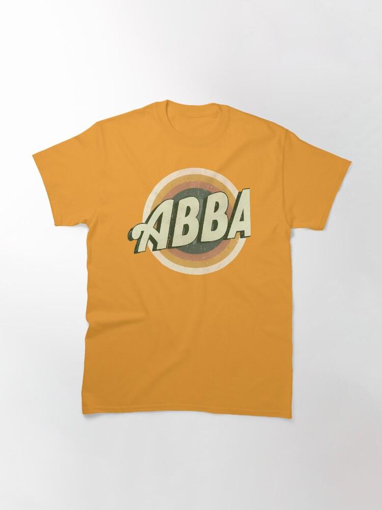 ABBA ABBA band VL7 Classic T-Shirt