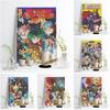 My Hero Academy Japanese Anime Wall Art Poster Printmaking Canvas Painting Living Room Bedroom Home Decoration