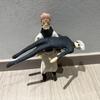Аниме Магическая битва Годжо Сатору Итадори Юдзи Косплей Плюшевая игрушка Фигурка Украшение комнаты Абстрактная Подвижность суставов Набитая кукла Подарок