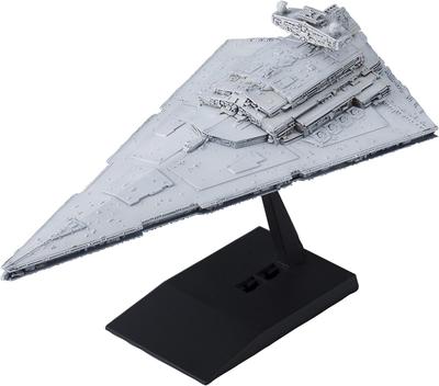 BANDAI SPIRITS Модель Транспорта из Звездных Войн 001 Звездный Разрушитель Предварительно Окрашенная Пластиковая Модель