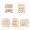 Natural Wooden Graffiti Hanging Ornaments Wood Slice Wood Chips Easter Eggs Easter Decorations