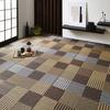 IKEHIKO Corporation Igusa Rug/Carpet, Kyoto Sashiko Pattern, Approx. 191 X 300cm, Brown, Made In Japan #1706940