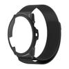 Tempered Glass PC Case and Magnetic Milanese Strap for COROS APEX 4 42mm Stainless Steel Band Correa for COROS PACE 4 Bracelet