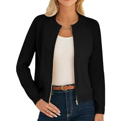 Женское однотонное модное пальто с длинным рукавом