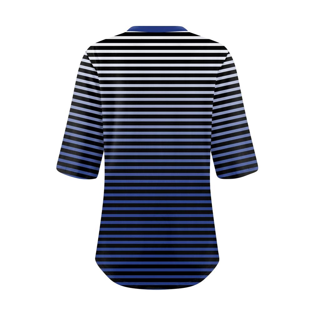 Рубашки для женщин Модные футболки с V-образным вырезом Повседневные блузки с принтом Топы с коротким рукавом для женщин