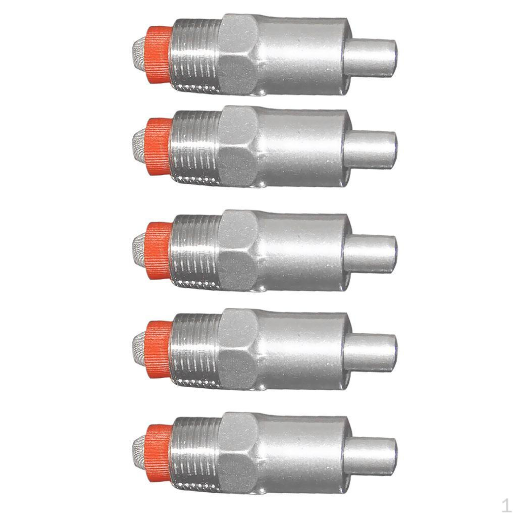 5 шт./компл. автоматическая поилка для собак со стальной резьбой