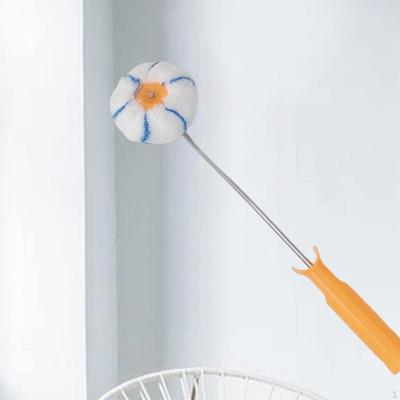 Угловой валик для краски Инструмент DIY Кисть 17,3 дюйма длиной Легкий Многоцелевой для узкого круглого рукава