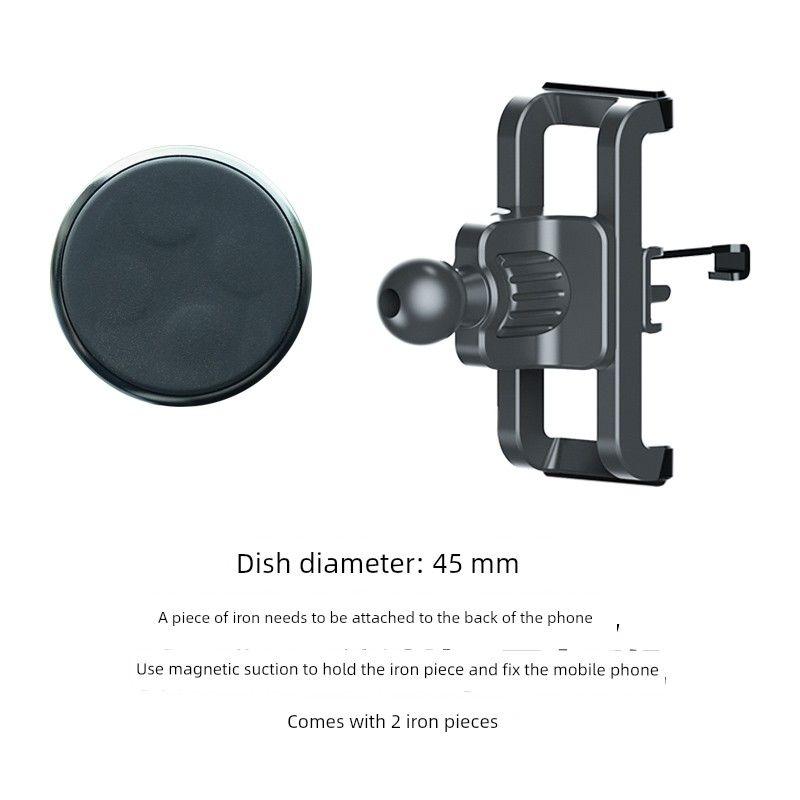 Applicable to Toyota Levin Dual-Engine Car Phone Holder Carolina Air Conditioning Outlet Dedicated for Modification Base Support