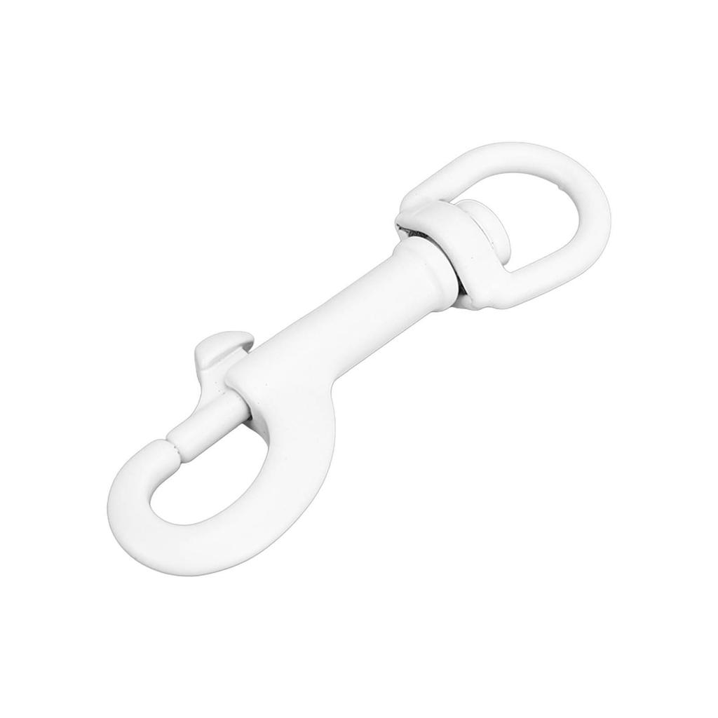 75mm Eye Snap Hook DT75B 316 Stainless Steel Marine Grade Single Ended Diving Clip for Keychain Dog Leash Camera Strap