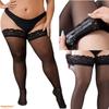 Women Stockings 2026 New Plus Size Women's Thigh High Sheer