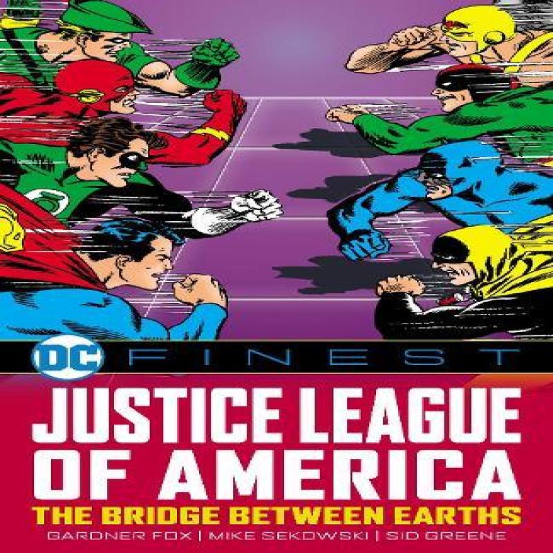 DC Finest Justice League of America The Bridge Between Earths By... 9781779528377