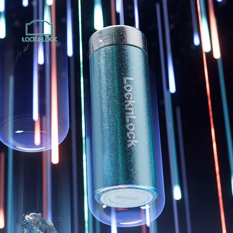 LOCK&LOCK Titanium Enjoy Pure Titanium Insulated Mug 300ml