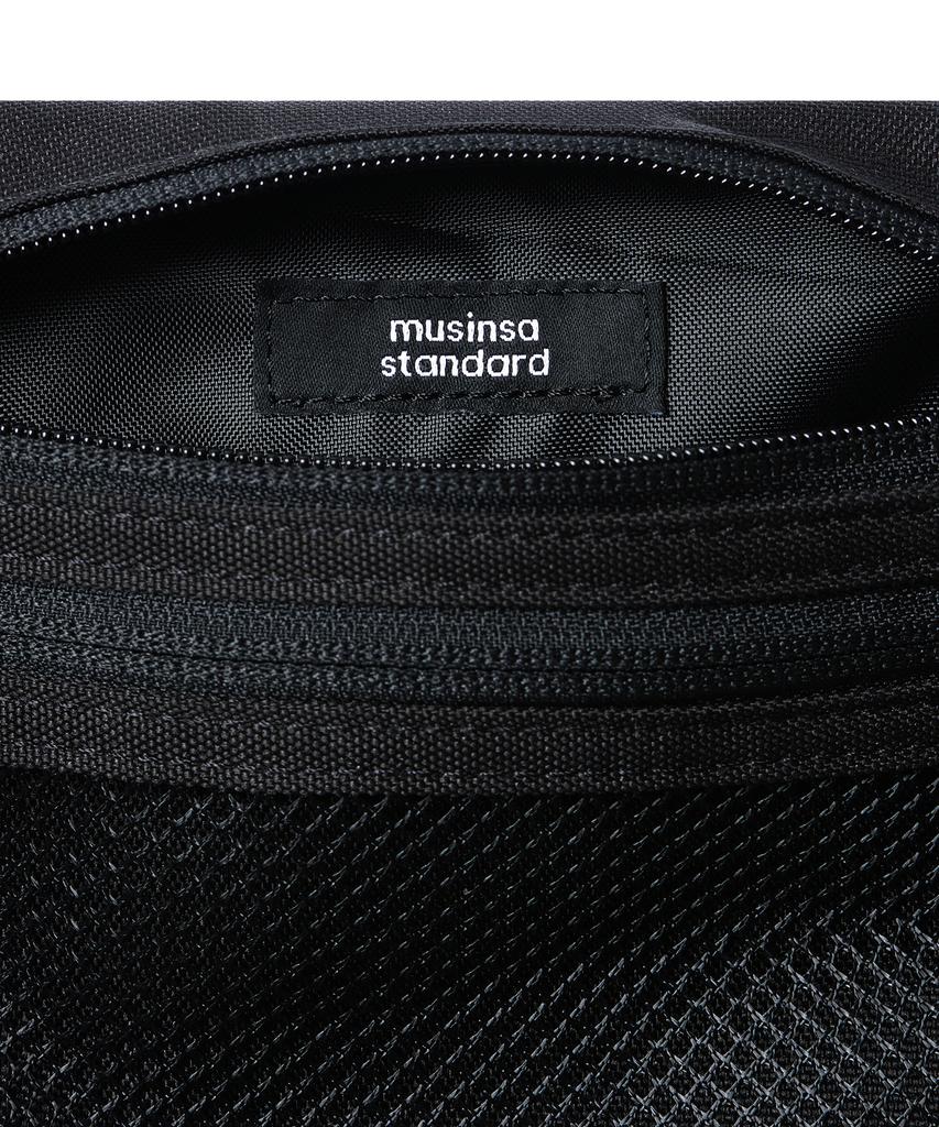 Musinsa Standard Плоская сумка-кошелек Cordura [Черный]