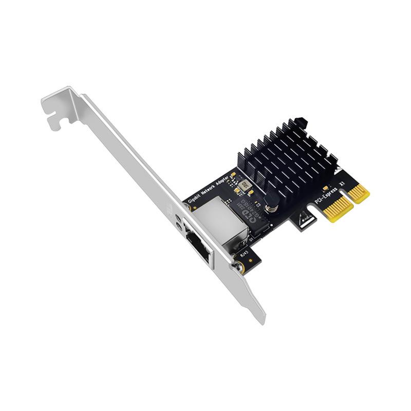 Сетевая карта SSU PCI-E Gigabit для настольного ПК RTL8111C G Ethernet-адаптер
