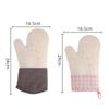 Anti Scalding Silicone Gloves Heat Insulation Oven Gloves Microwave Gloves  Baking