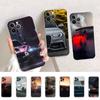 Sports Cars Phone Case For iPhone 14 13 12 11 Pro Max XS X XR SE 2020 6 7 8 Plus Mini Transparent Shell