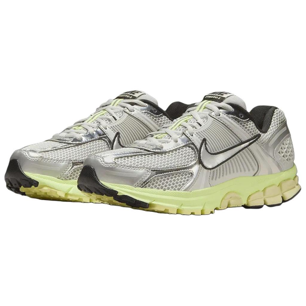 Nike Zoom Vomero 5 Износостойкие кроссовки с низким верхом для бега Унисекс Серые Серебристые Кроссовки повседневные IM3376-007