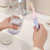 Plastic Folding Toothbrush Adults Children Tooth Brush  Travel Camping Hiking Outdoor Supplies