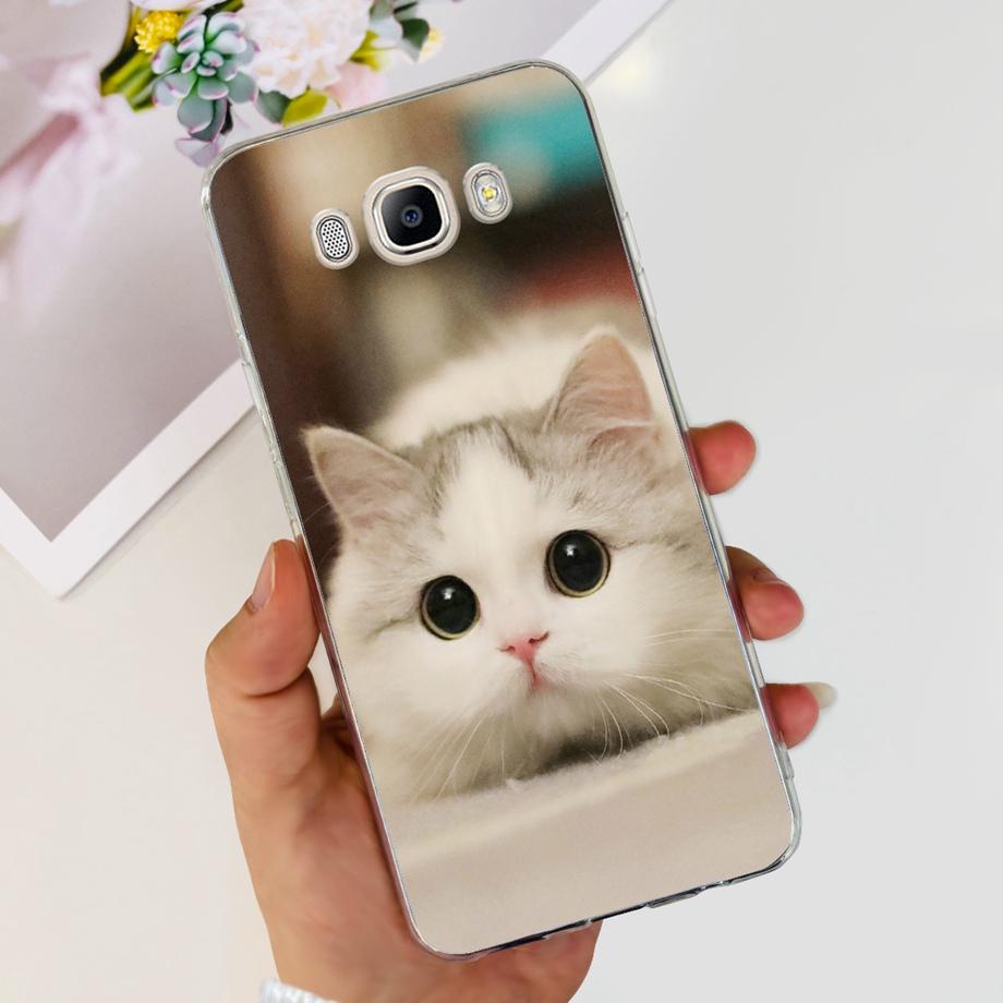 Для Samsung Galaxy J7 2016 J7 Pro J7 Prime J7 Neo Чехол для телефона Красивая Цветная Картина Бампер Чехлы Для Samsung J7 2017 J7Neo
