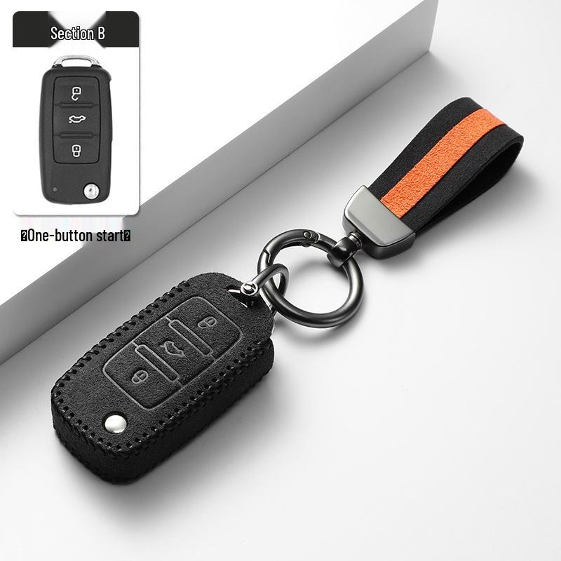 Compatible Key Covers for Volkswagen Passat, Tiguan L, Magotan, Bora, CC, Tayron, Tharu & Polo