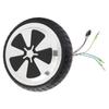 6,5-дюймовый самобалансирующийся мотор-колесо скутера износостойкий амортизирующий алюминиевый концентратор бесщеточный