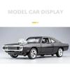 1/32 Моделирование Dodge Challenger 1970 Fast Alloy Classics Модель автомобиля Литые игрушечные машинки Furious Cars Украшения Игрушки Дети Мальчик