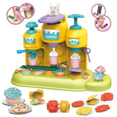 Большой набор для лепки из глины в виде суши и мороженого Play-Doh для детей